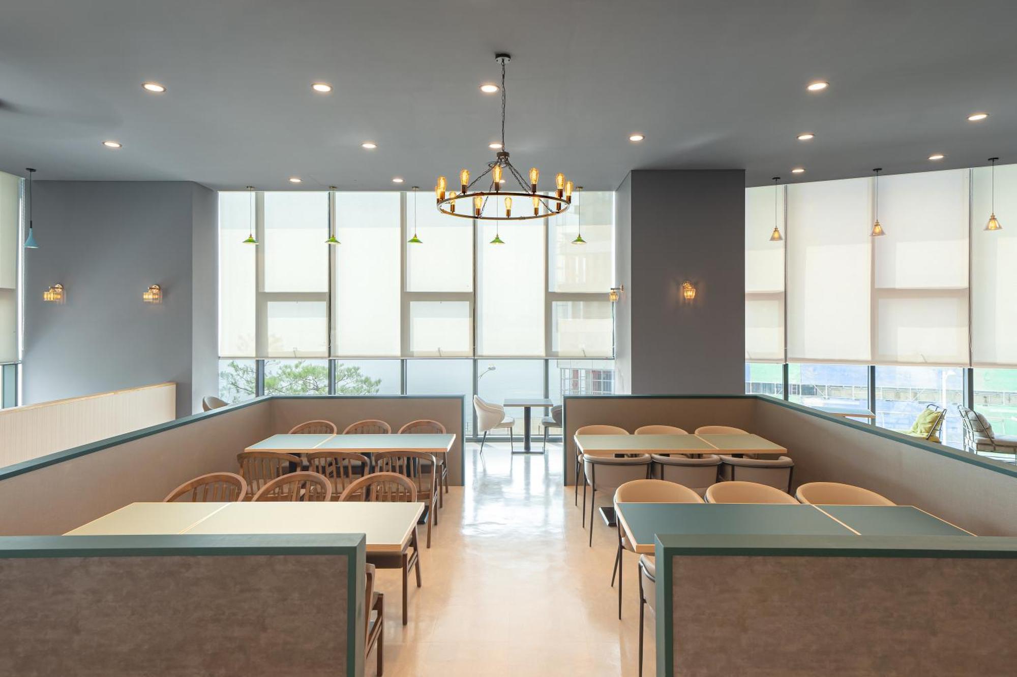 Appartamento Le Collective Siheung Wavepark Esterno foto