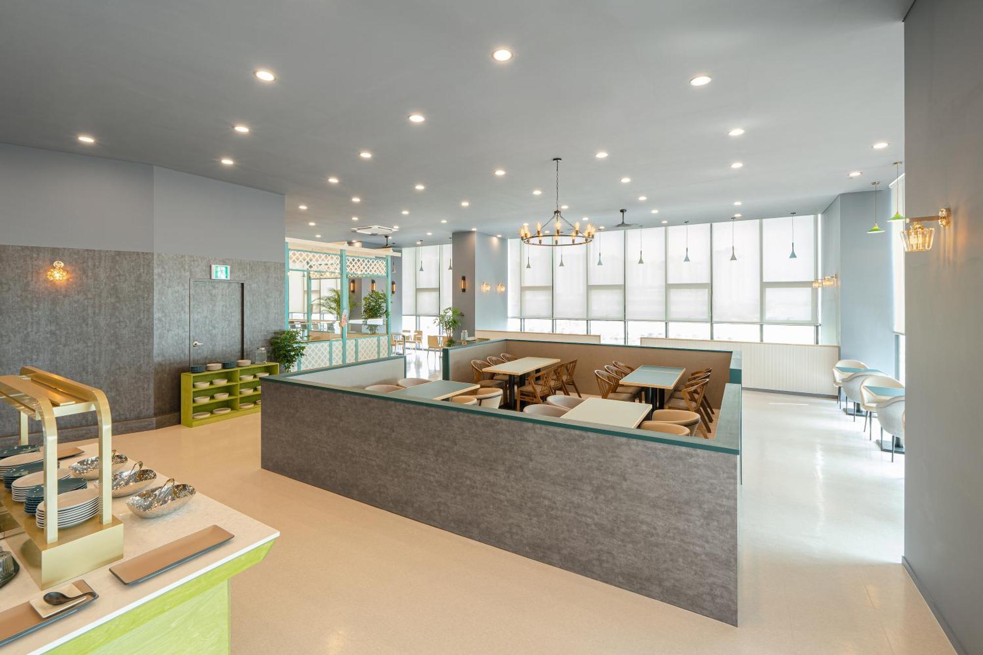 Appartamento Le Collective Siheung Wavepark Esterno foto