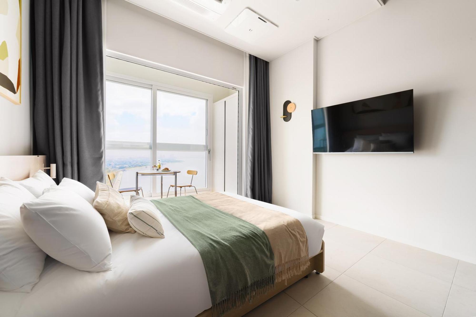 Appartamento Le Collective Siheung Wavepark Esterno foto