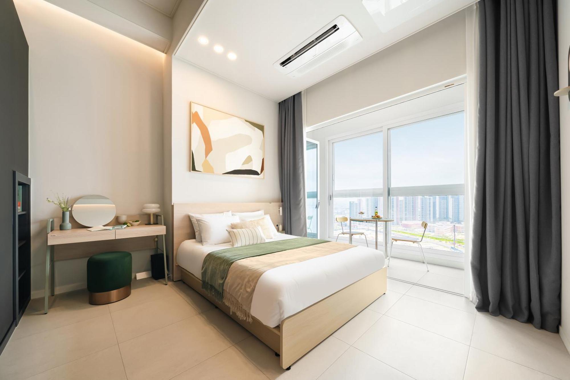 Appartamento Le Collective Siheung Wavepark Esterno foto