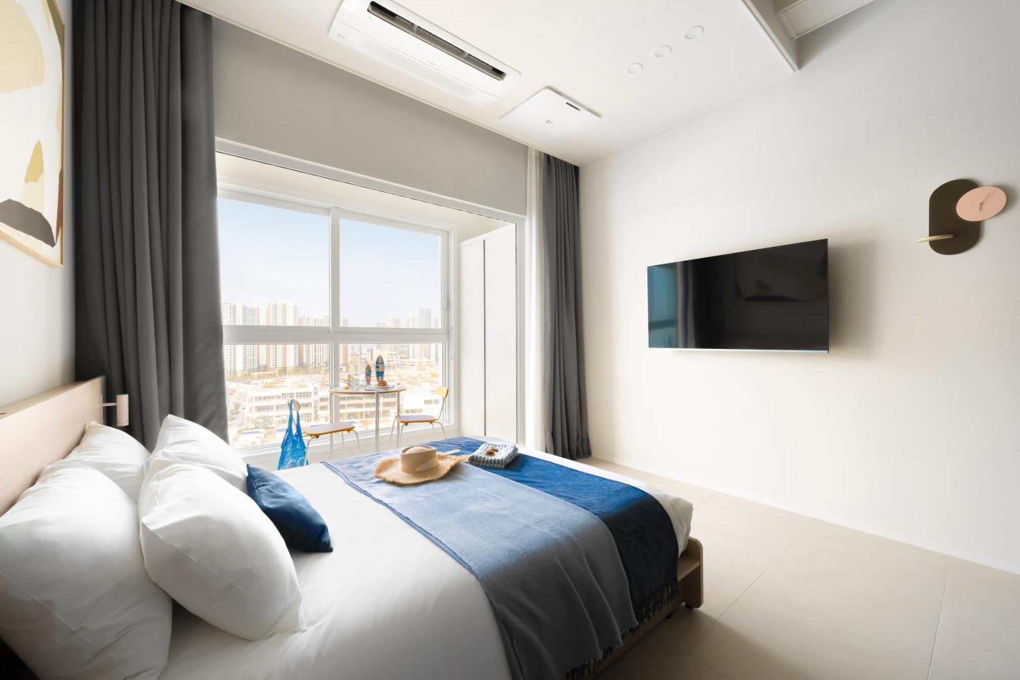 Appartamento Le Collective Siheung Wavepark Esterno foto