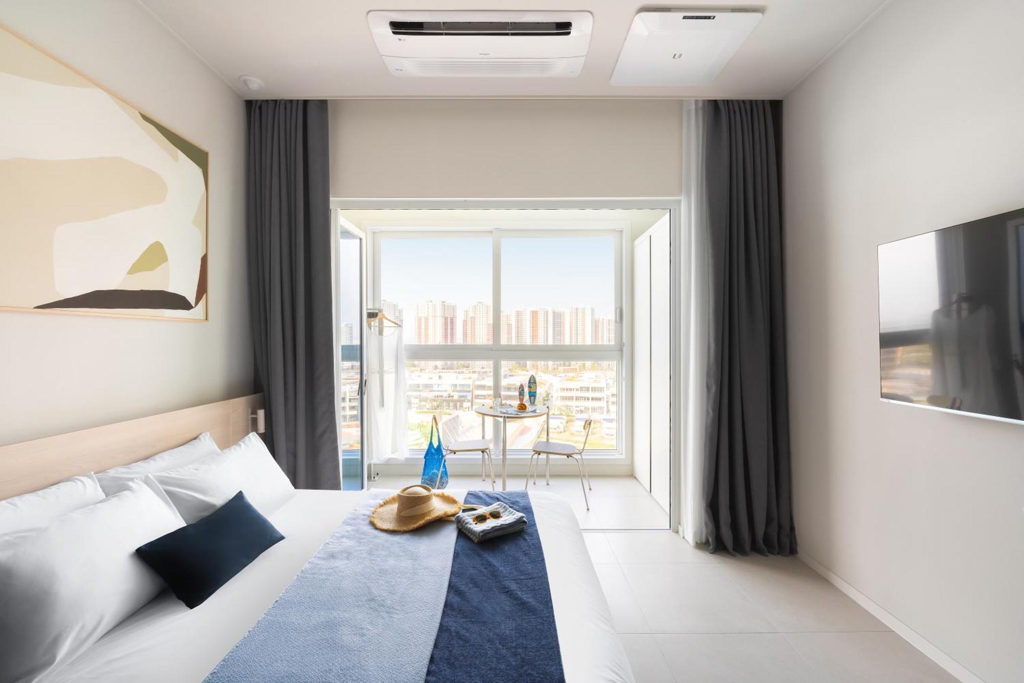 Appartamento Le Collective Siheung Wavepark Esterno foto