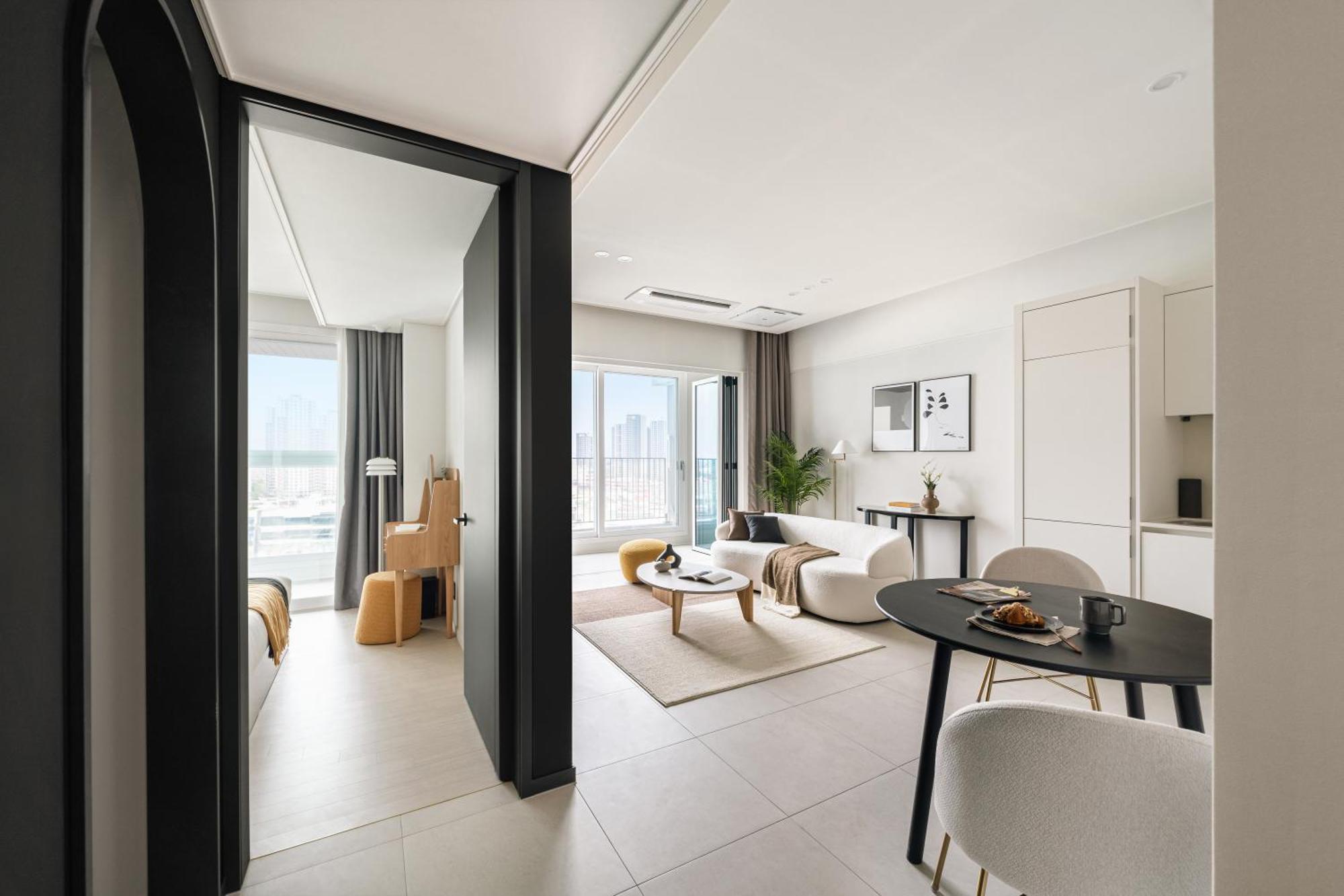 Appartamento Le Collective Siheung Wavepark Esterno foto
