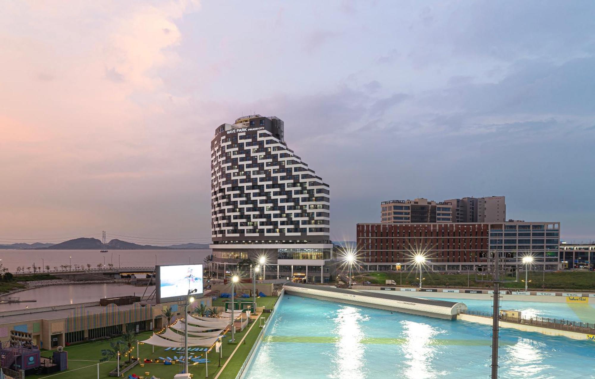 Appartamento Le Collective Siheung Wavepark Esterno foto