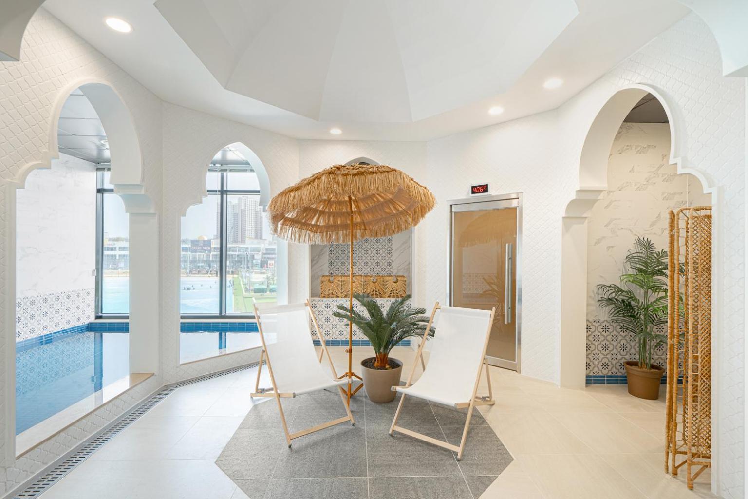 Appartamento Le Collective Siheung Wavepark Esterno foto