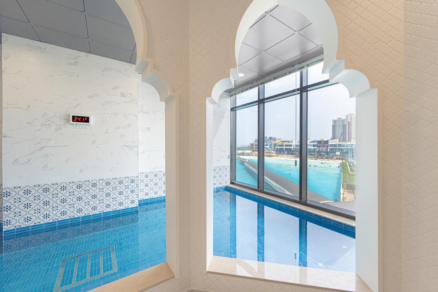 Appartamento Le Collective Siheung Wavepark Esterno foto