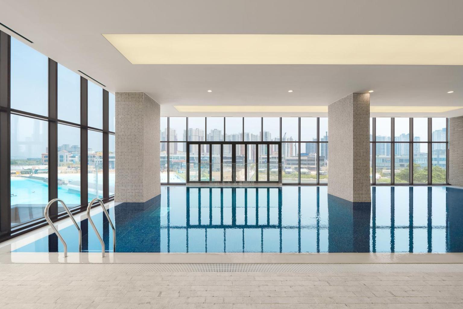 Appartamento Le Collective Siheung Wavepark Esterno foto
