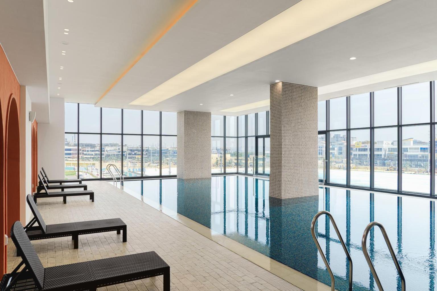 Appartamento Le Collective Siheung Wavepark Esterno foto