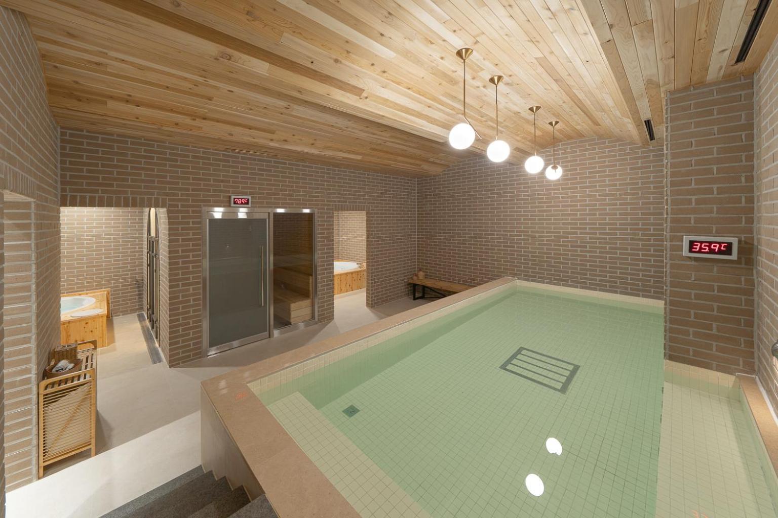 Appartamento Le Collective Siheung Wavepark Esterno foto